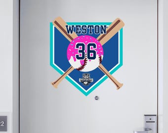 Baseball Eis Drip Baseball Türschild Schilder Hotel Baseball Drip Türschild Schlafzimmer Türhänger Herunterladbares Turnier-Team-Geschenk