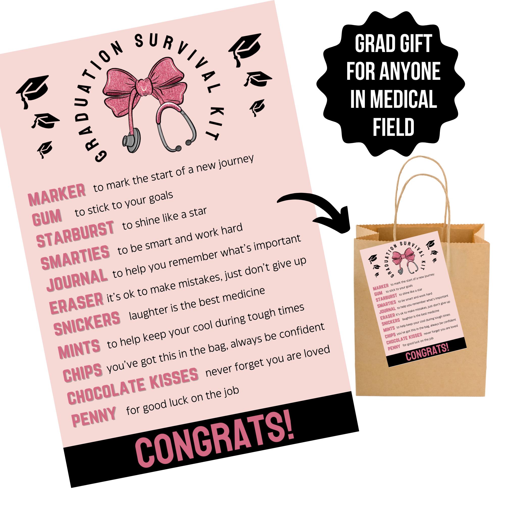 thumbnail image 2 of Physician Assistant Student Gift Pack Your Things: The Most Recommended Bags For Physician Assistant Students - All Things PA-C Physicians Assistant 2 of 11