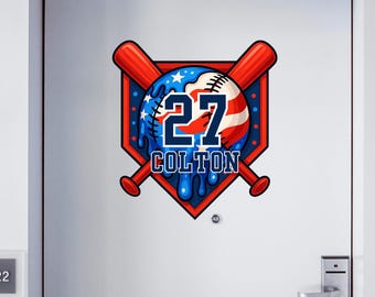 Baseball Türschild Herunterladbare Baseball Türschild Schilder Hotel Baseball Türschild Locker Schild Baseball Tropfen Eis Drip Team Geschenk