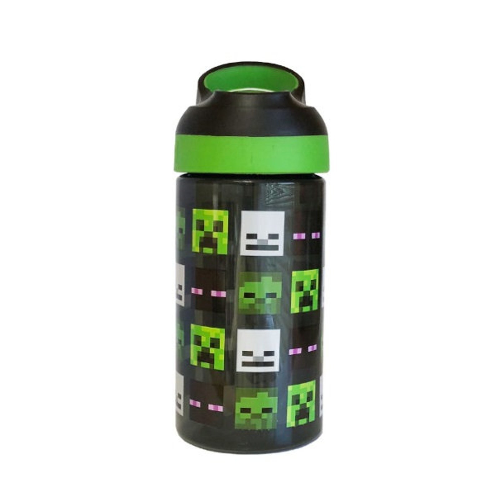 Minecraft Water Bottle Reusable BPA Free Plastic School Etsy