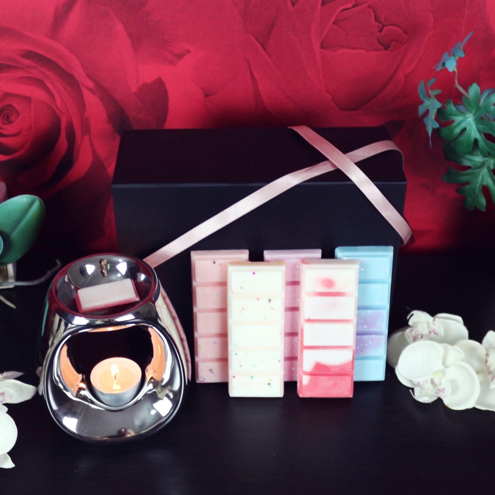 Wax Melt Gift Set With Wax Warmer Etsy UK