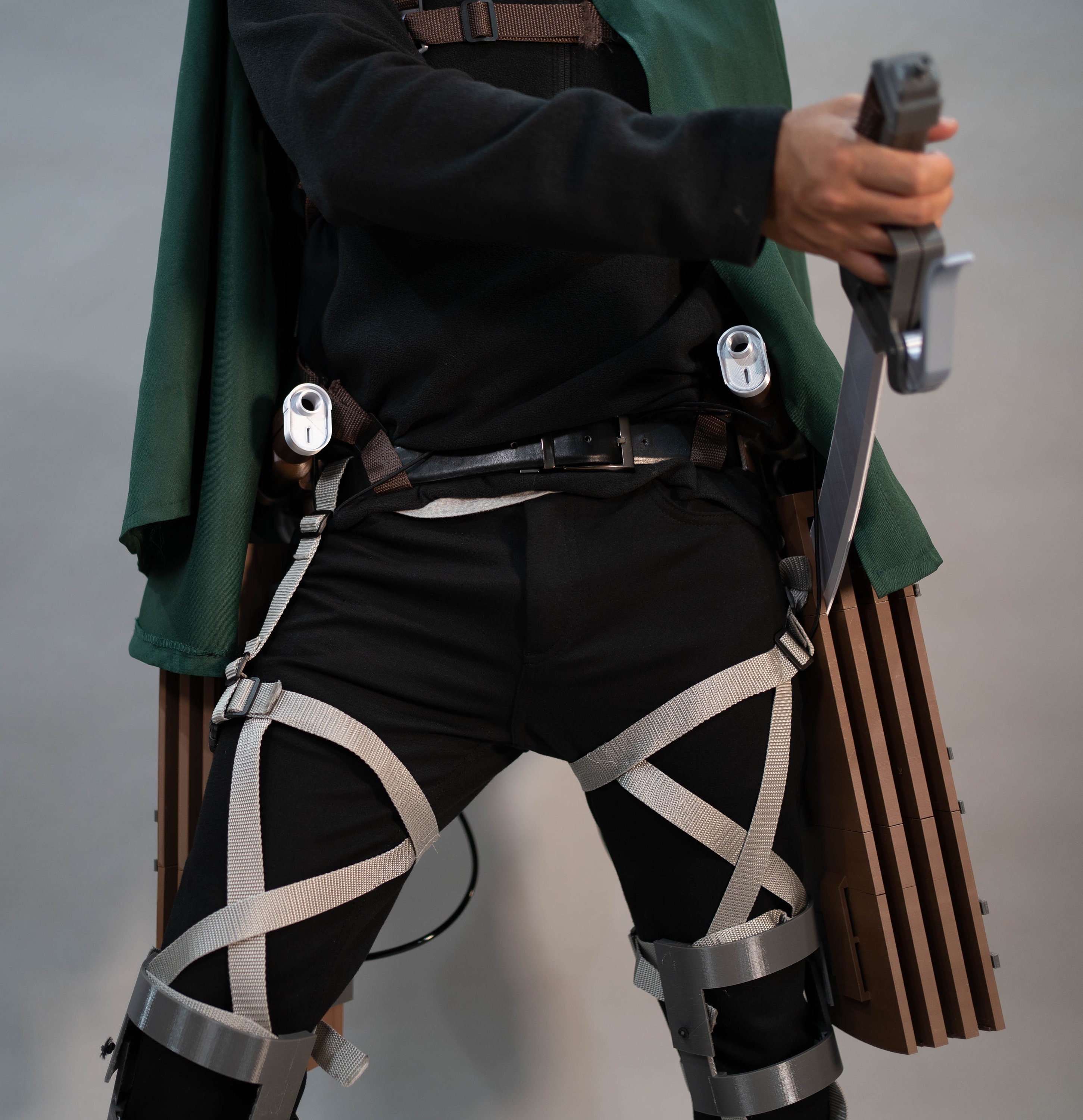 Attack on Titan Levi ODM 3D Maneuver Gear Season 4 3DMGSTL Etsy Australia
