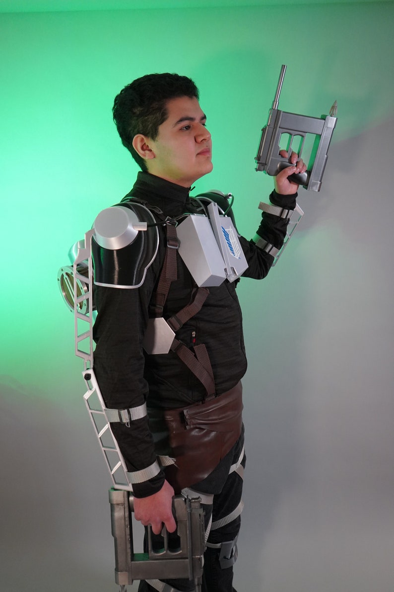 ODM Gear STL Files Attack on Titan Etsy