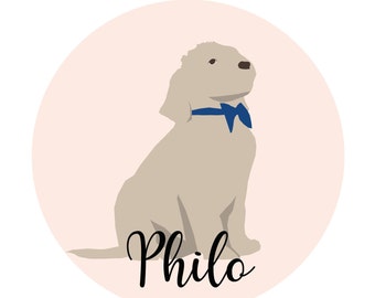 Customizable Pet Stickers