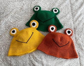 Frog Bucket Hat