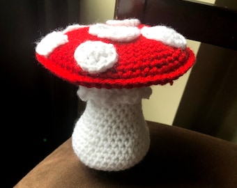 Crochet Mushroom
