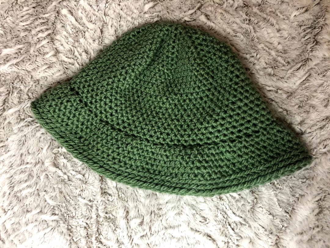 Yarn Bucket Hat: Soft Knit Summer Accessory - Etsy