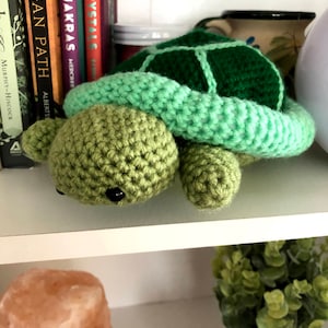 Crochet Turtle