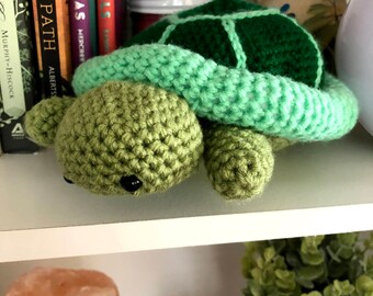 Crochet Turtle