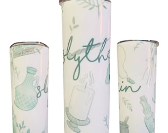 Slytherin 20oz Stainless Steel Tumbler
