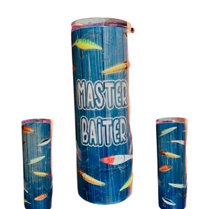 Master Baiter 20oz Stainless Steel Tumbler