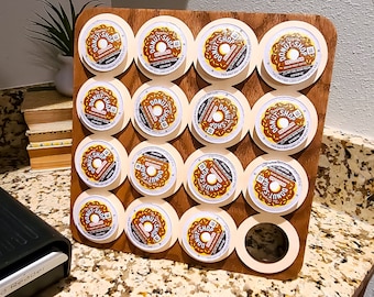 Kuerig K-Cup Halter - SVG, DXF Laser Cut Dateien
