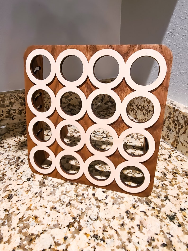 Kuerig Kcup Holder SVG, DXF Laser Cut Files Etsy