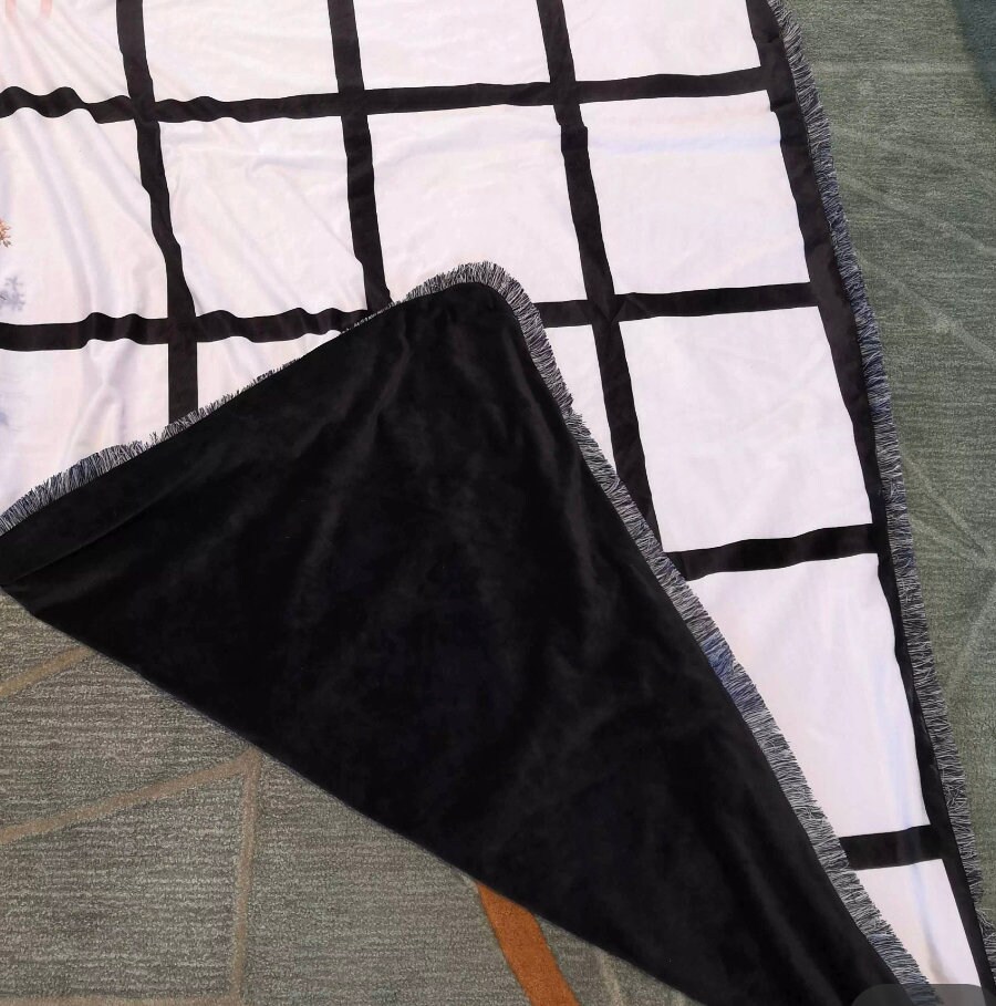 20 Panel Sublimation Blanket Throw Etsy