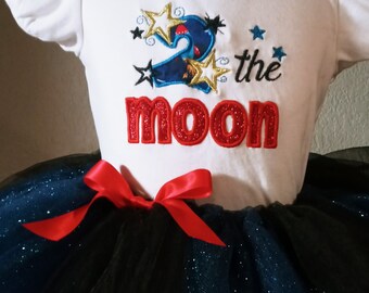 Outer space tutu set