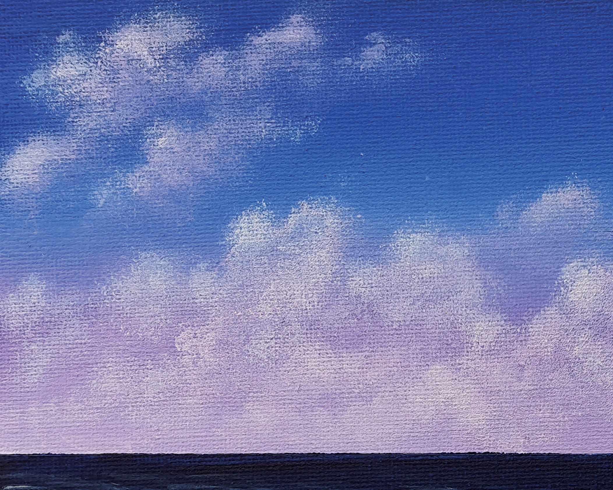 Printable Seascape Painting Tropical Sea View Instant - Etsy