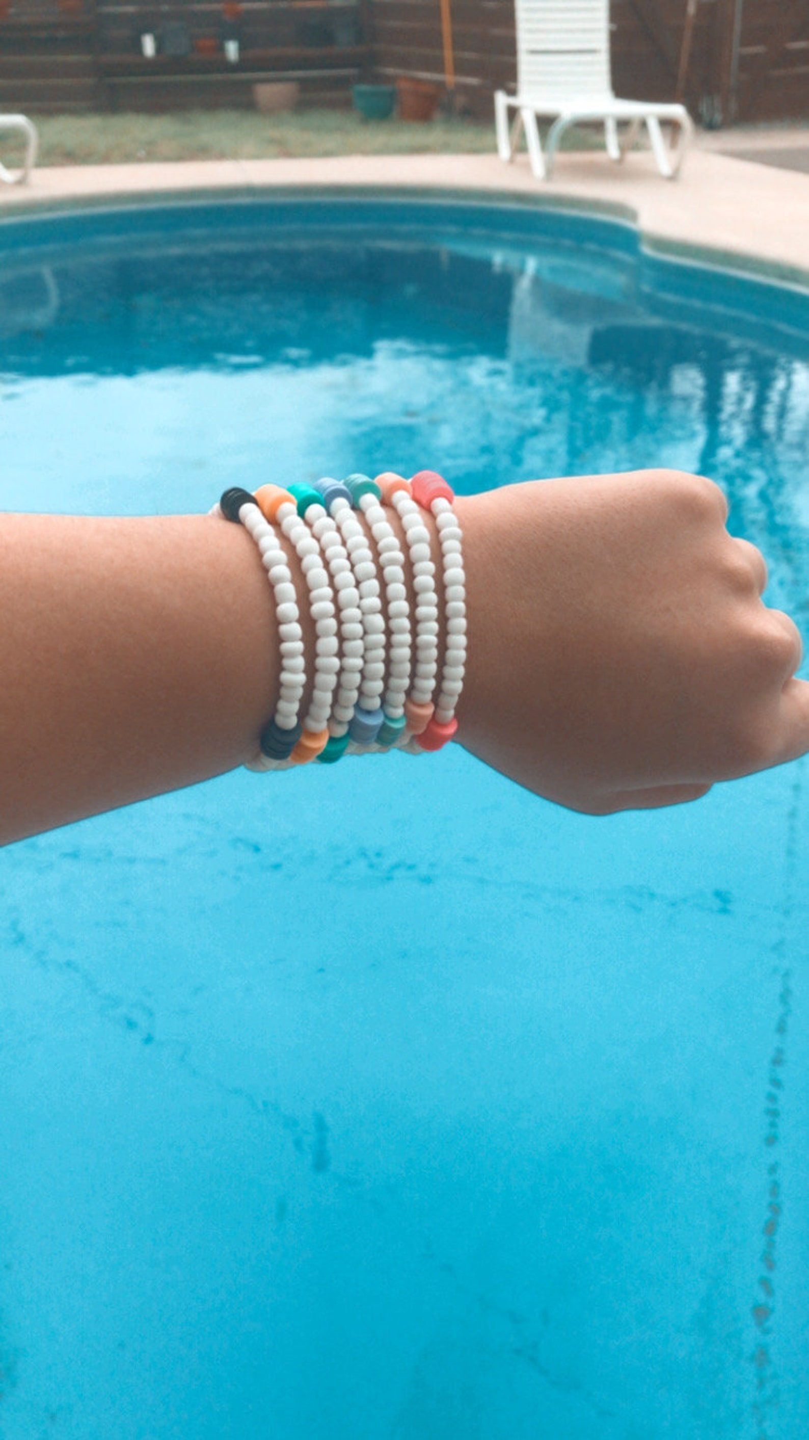 Seed Bead Bracelet Summer bracelet Trendy/Cute Gifts Etsy