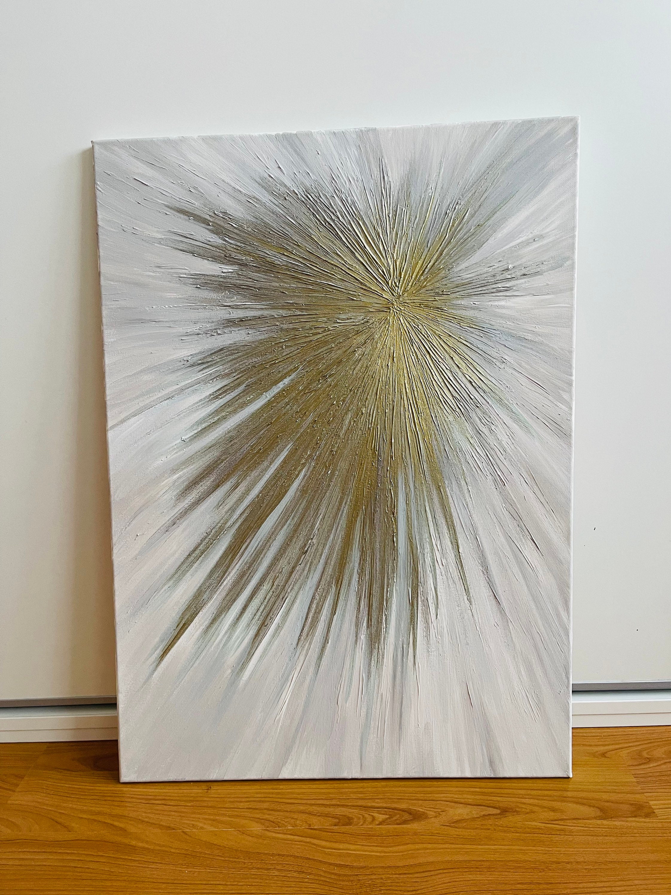 現代アート オリジナル絵画 壁アート キャンバスに描かれたアート
