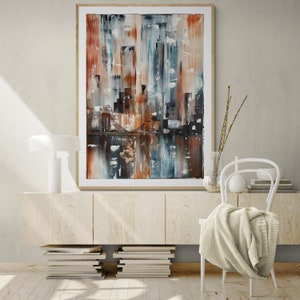 New York | abstract painting | acrylic
