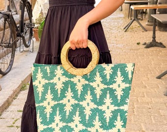 Handwoven Pandanus Bag - iL Puro Natural