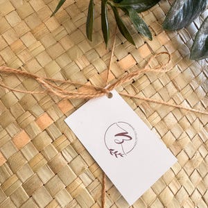 Handwoven PLAIN PANDAN mat/ NATURAL picnic mat from Philippines/ family gift / Ecofriendly/ Gift for mom / Handmade gift | Fast shipping image 3