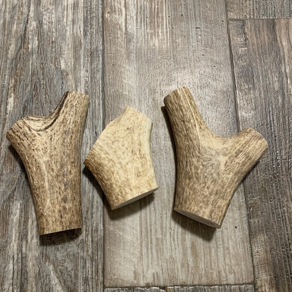 Elk Antler Chunky dog chews ~ Free Shipping!