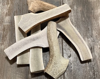 One Pound Split Elk Antler Dog Chews, All Natural Elk Antler Sheds From Montana! Free Shipping!