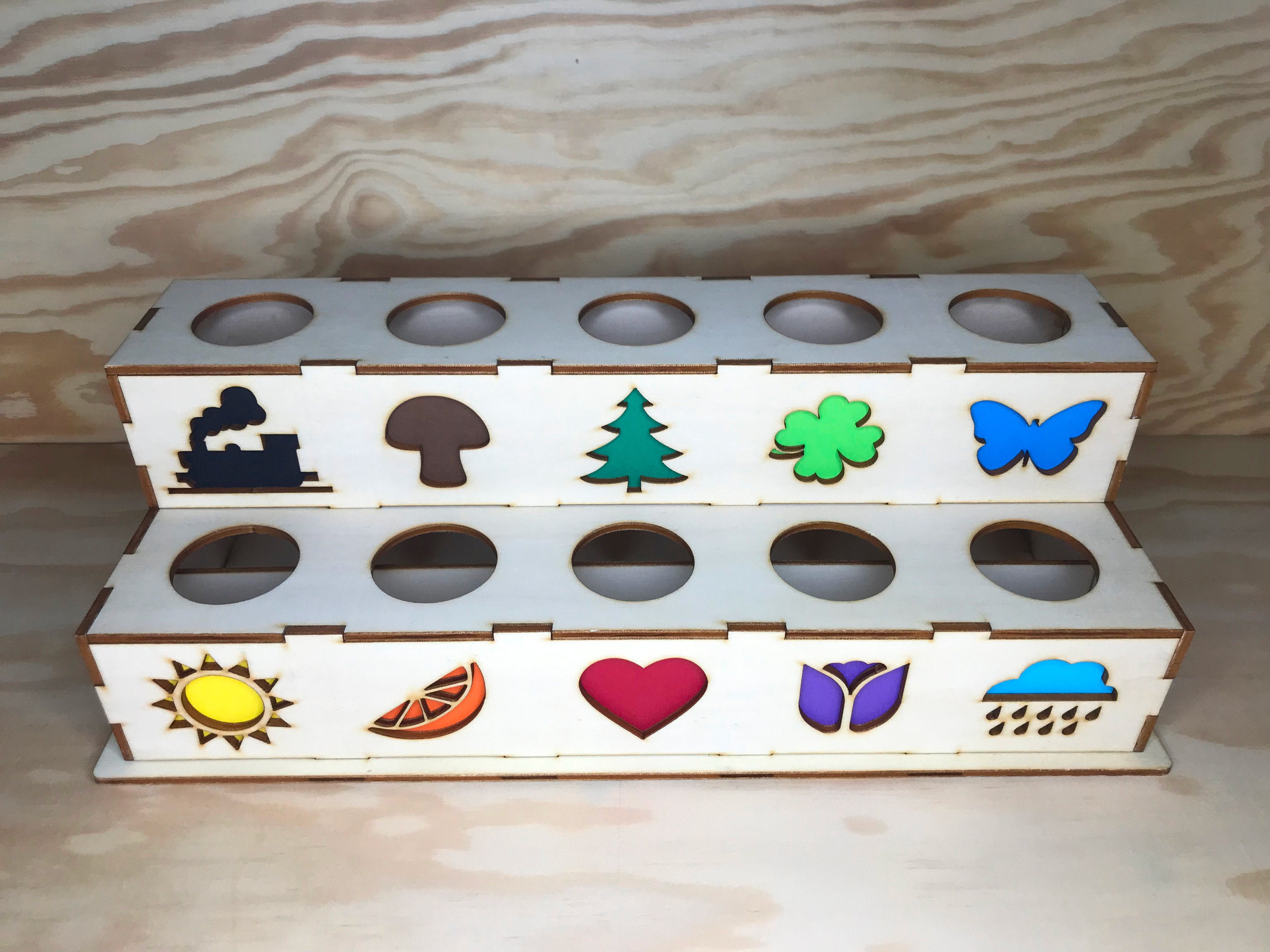 Crayon Box Vector Template SVG PDF DXF Ai Eps - Etsy