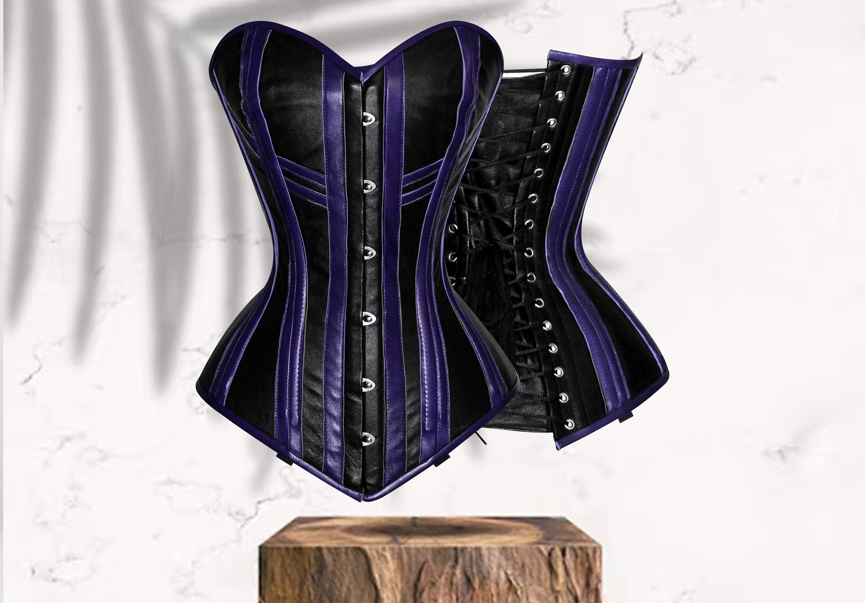 Singlet En Latex Caoutchouc Métallisé Violet - Sur-mesure - Pour Cosplay/Fétichisme - Homme