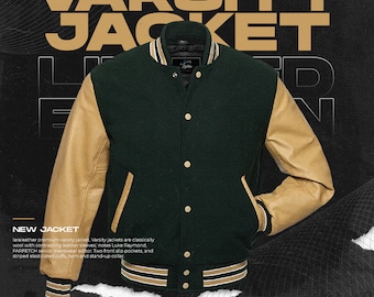 ジャケットその他 Garments Wool Hair Varsity Jacket (3color) Sites-Gant-US-Site