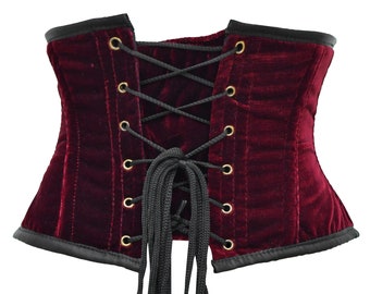 PVC Korsett Für Damen – Taillenformer Mit Reißverschluss, Strong Waist Trainer, Größe 38