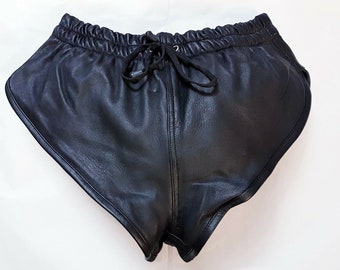 Men's Summer Lace-Up Shorts - Comfortable Custom Basketball, PVC, Booty, Umbro, Anime Styles, Gay Underwear