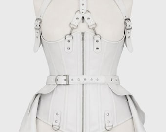Photoshoot Second Amphitrite's Pride - Steel Boned Corset Overbust