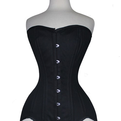 Waist Training Corset Handmade Overbust Corset/plus Size Etsy