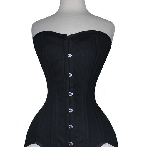 Waist Training Corset Handmade Overbust Corset/plus Size - Etsy