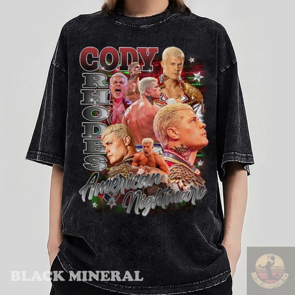 Vintage Cody Rhodes TShirt, Cody Rhodes Sweatshirt, American Professional Wrestler Tee For Man and Woman Unisex Shirt
