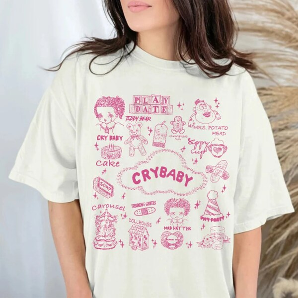 Melanie Martinez Crybaby Sweatshirt The Trilogy Tour Melanie Martinez Shirt Melanie Martinez Tour Sh