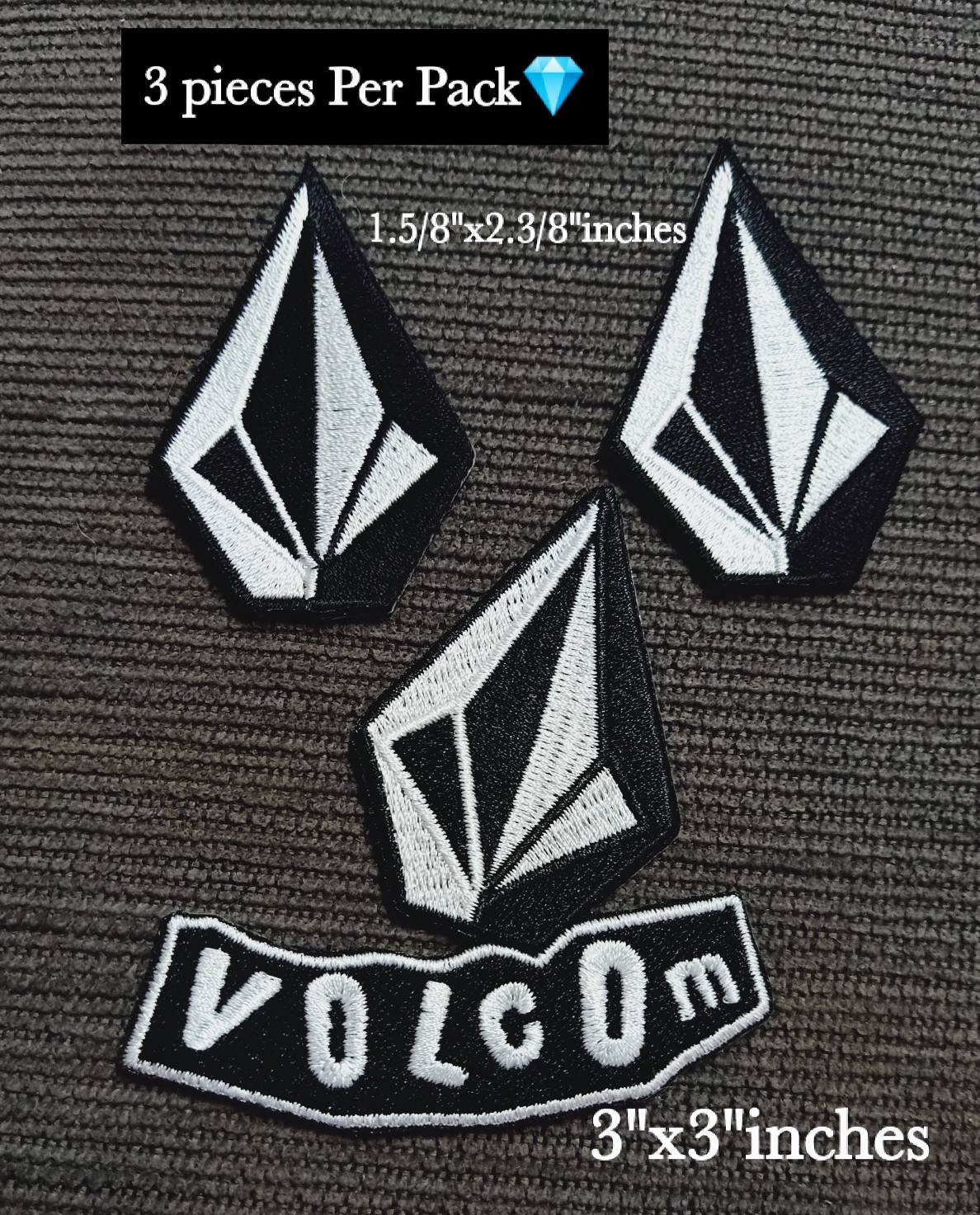 3pcs/pack Logo Patches Oncan Iron on Before Sewing on Etsy