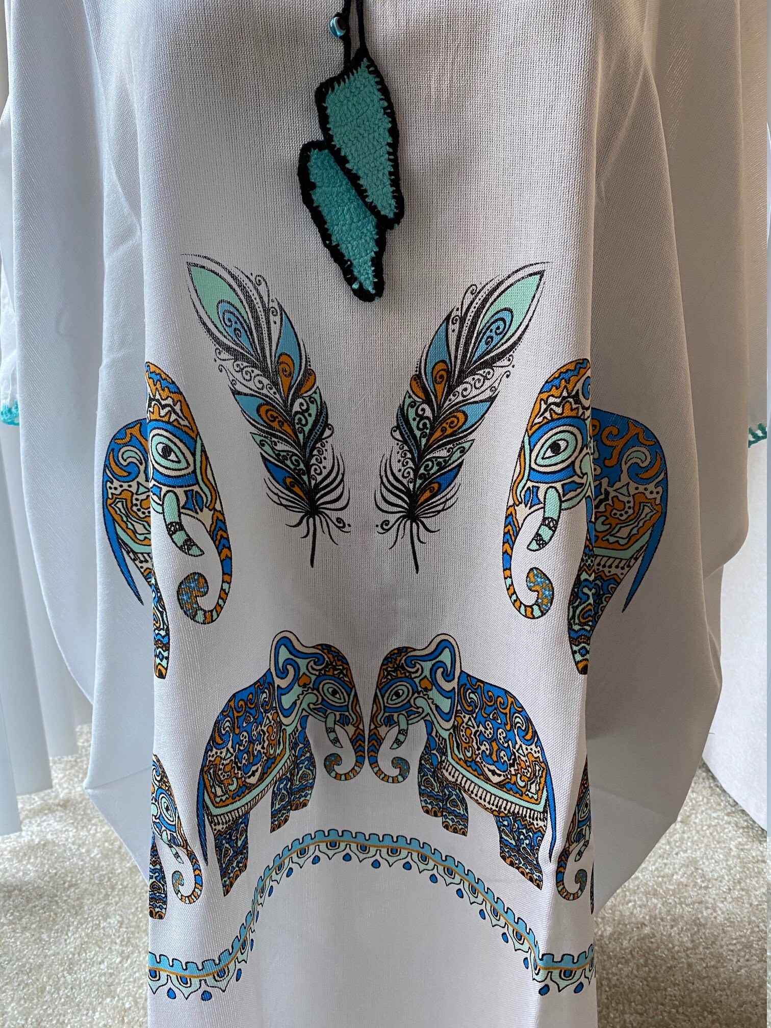 Túnica - Vestido De Playa - Brazilian Bikini Shop