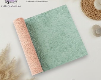 Clay Texture Roller STL File: Leather Embossing, 20x100mm (Digital Download) #017