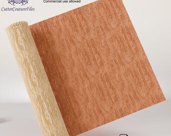 3D Wood Grain Texture Roller STL | Polymer Clay Emboss (Digital File) #109
