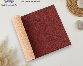 3d Clay Texture Roller STL File: 3D Printing, Leather Effect (20x100mm) #013