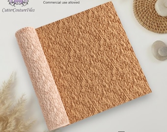 3D Tree Bark Texture Roller | Polymer Clay & Pottery Embossing (Digital File) #108