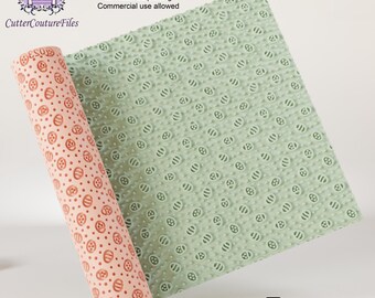 Easter Egg Texture Roller: Polymer Clay & Cookie Embossing (Digital file STL) #023
