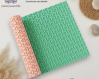 Retro Diamond Geometric Texture | Retro Tile Pattern | (STL Digital File) #216