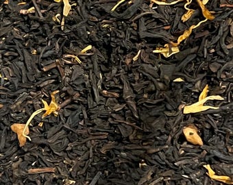 Té negro de mango Oasis: mezcla afrutada con cafeína