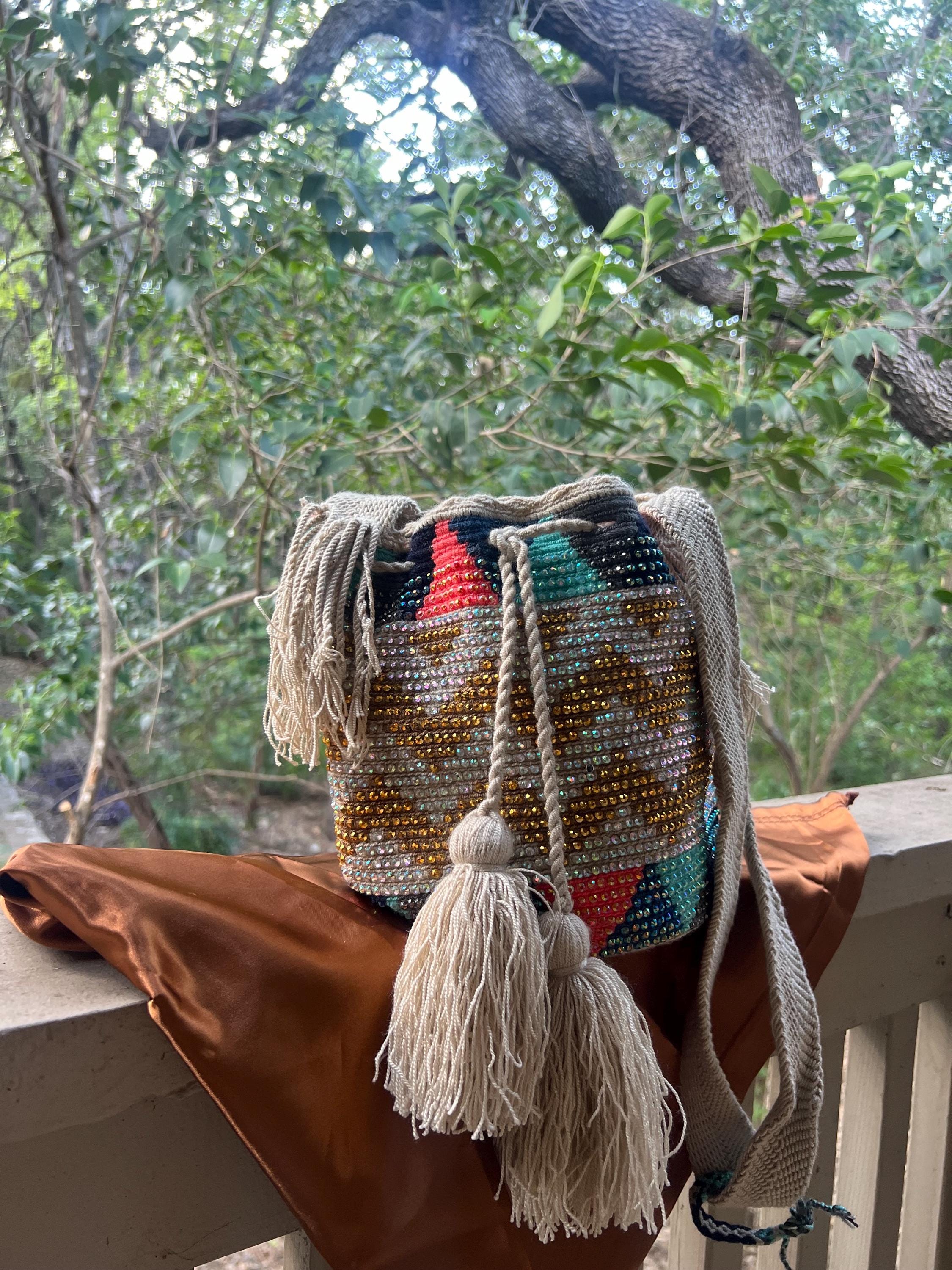 Crystal Wayuu Bag - Etsy
