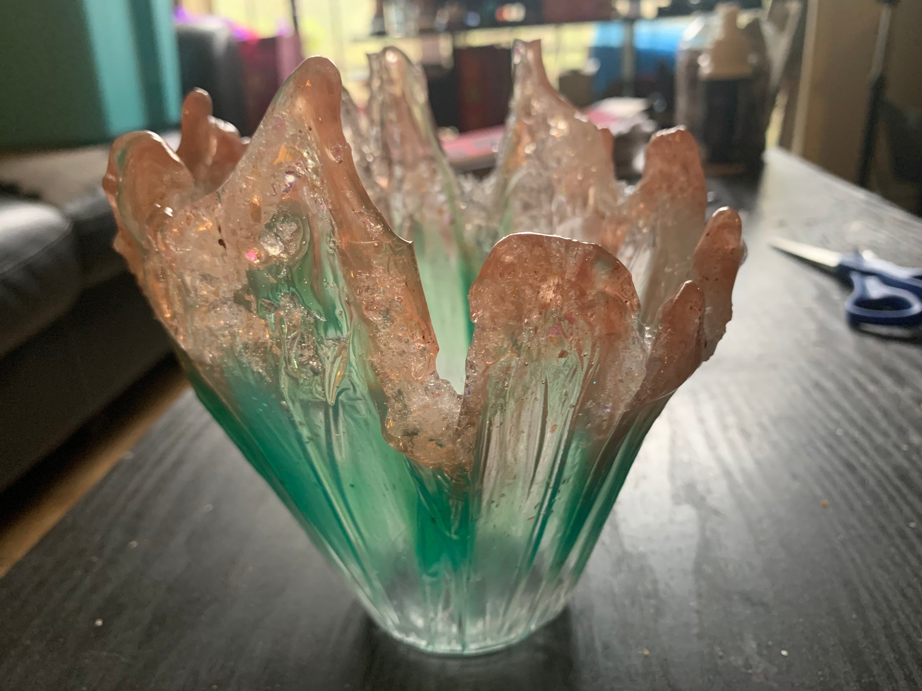 Hand Made Epoxy Resin Sculpture Etsy UK