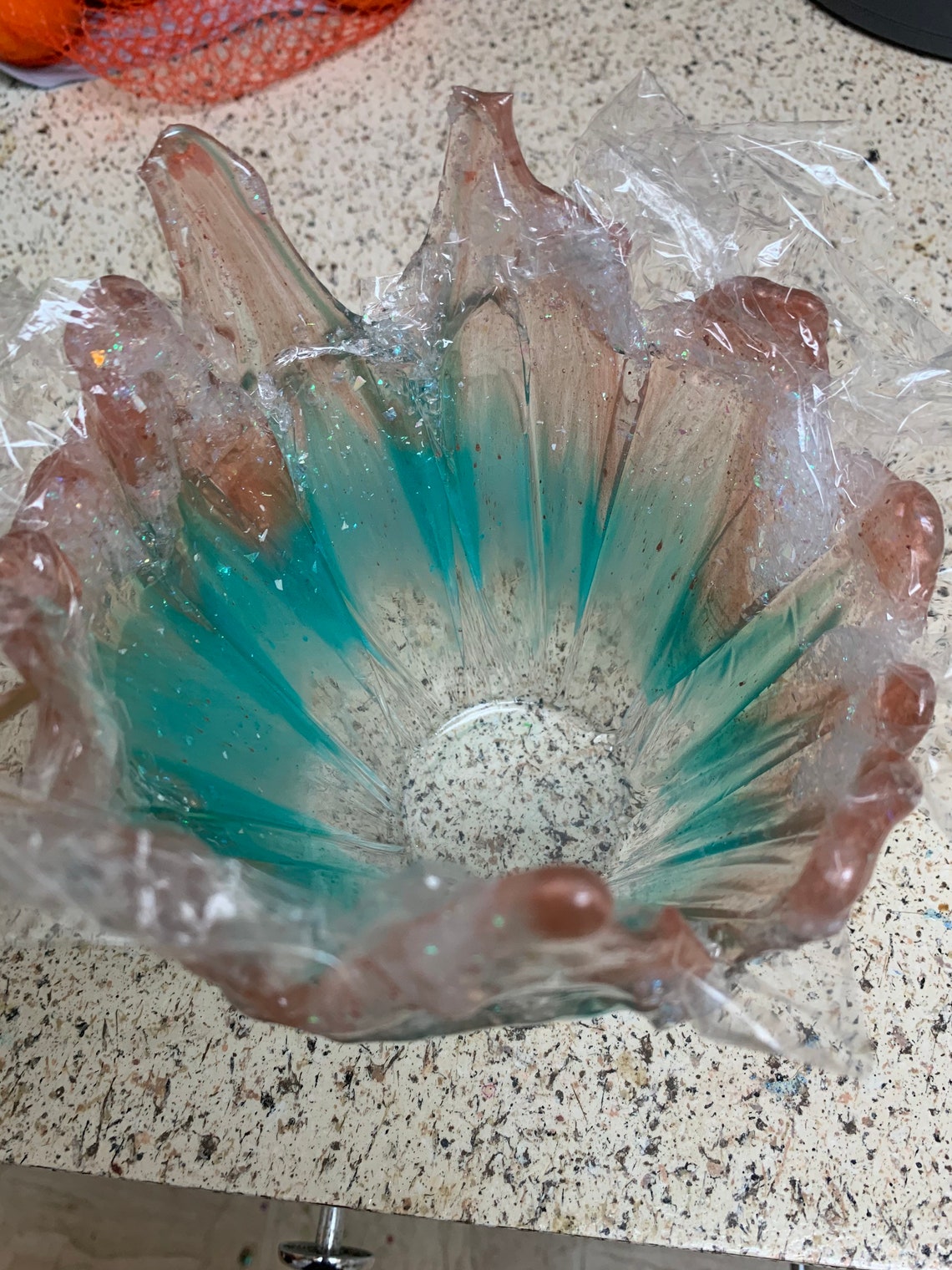 Hand made epoxy resin sculpture Etsy