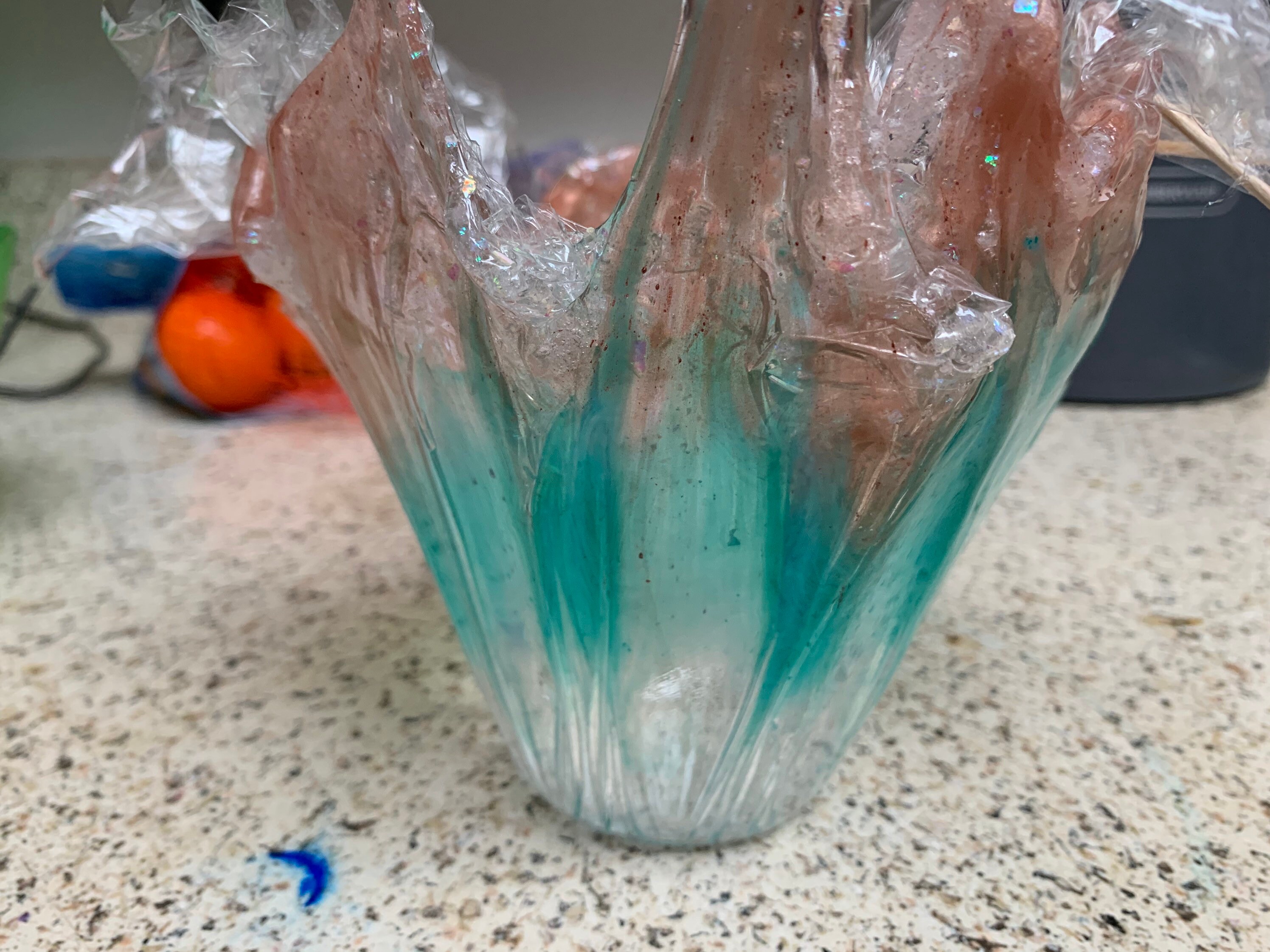 Hand made epoxy resin sculpture Etsy